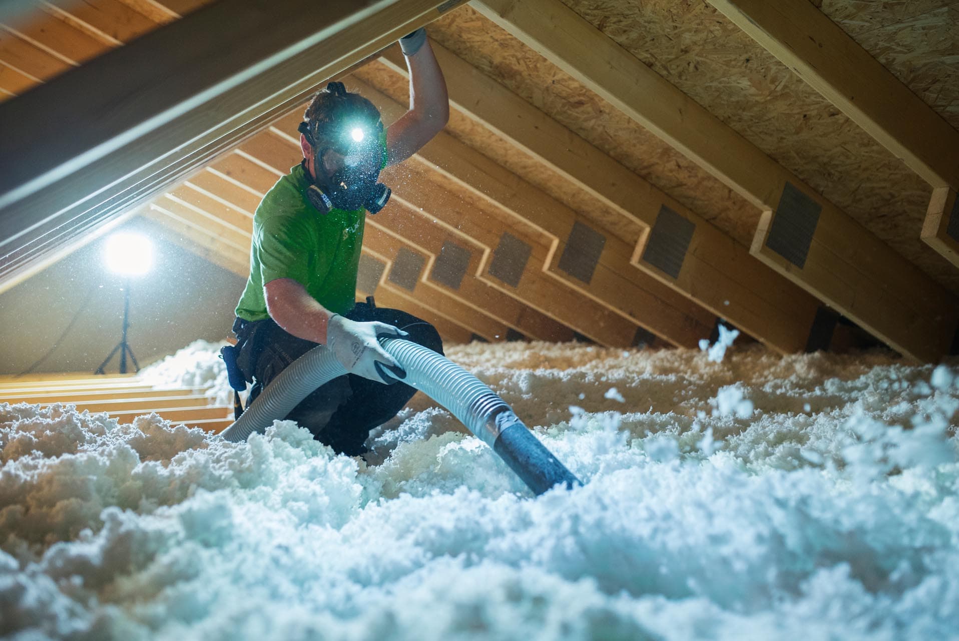 Isoler raskt og enkelt